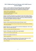 NR 511 Midterm&sol;Final exam Questions with Verified Answers&NewLine;&lpar;Correct Update&rpar;