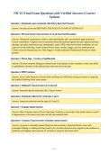 NR 511 Final Exam Questions with Verified Answers &lpar;Correct&NewLine;Update&rpar;