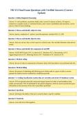 NR 511 Final Exam Questions with Verified Answers &lpar;Correct&NewLine;Update&rpar;