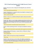 NR 511 Final Exam Questions with Verified Answers &lpar;Correct&NewLine;Update&rpar;