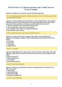 NR 566 Week 1 & 2 Qbanks Questions with Verified Answers&NewLine;&lpar;Correct Update&rpar;