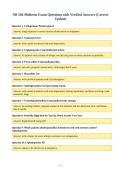 NR 566 Midterm Exam Questions with Verified Answers &lpar;Correct&NewLine;Update&rpar;