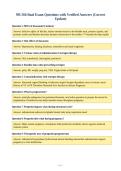 NR 566 final Exam Questions with Verified Answers &lpar;Correct&NewLine;Update&rpar;