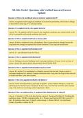 NR-566&colon; Week 1 Questions with Verified Answers &lpar;Correct&NewLine;Update&rpar;