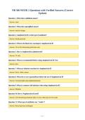 NR 566 WEEK 2 Questions with Verified Answers &lpar;Correct&NewLine;Update&rpar;