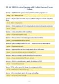 NR 566 WEEK 4 review Questions with Verified Answers &lpar;Correct&NewLine;Update&rpar;