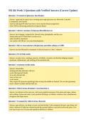 NR 566 Week 3 Questions with Verified Answers &lpar;Correct Update&rpar;