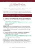 HESI MED SURG III FINAL ACTUAL EXAM 2026&sol;2027 &vert; Questions & Verified Answers &vert; Medical-Surgical Nursing Exam Prep &vert; Pass Guaranteed - A&plus; Graded&NewLine;&NewLine;