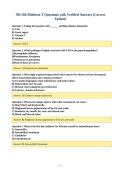 NR 566 Midterm Questions with Verified Answers &lpar;Correct&NewLine;Update&rpar;