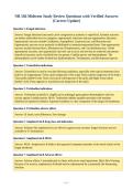 NR 566 Midterm Study Review Questions with Verified Answers&NewLine;&lpar;Correct Update&rpar;