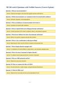 NR 566 week 6 Questions with Verified Answers &lpar;Correct Update&rpar;
