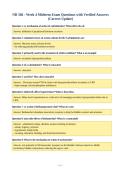 NR 566 - Week 4 Midterm Exam Questions with Verified Answers&NewLine;&lpar;Correct Update&rpar;