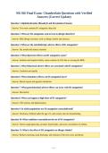 NR 566 Final Exam- Chamberlain Questions with Verified&NewLine;Answers &lpar;Correct Update&rpar;