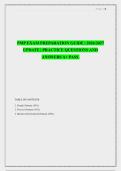 PMP EXAM PREPARATION GUIDE &vert; 2026&sol;2027 &NewLine;UPDATE &vert; PRACTICE QUESTIONS AND &NewLine;ANSWERS A&plus; PASS&period; &NewLine;