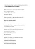 IV CERTIFICATION STUDY GUIDE QUESTIONS AND ANSWERS &vert; IV CERTIFICATION PRACTICE TEST 2026&sol;2027