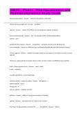 INBDE - Pharm - Pharmacokinetics and Pharmacodynamics Study Guide