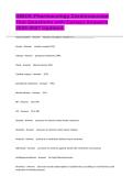 INBDE-Pharmacology Cardiovascular Test Questions with Correct Answers 2026-2027 Updated&period;