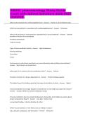 INBDE- pharmacology Study Guide Exam with Solved Solutions 2026-2027 Updated&period;