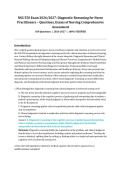 NSG 550 Exam 2026&sol;2027 &ndash; Diagnostic Reasoning for Nurse Practitioners &vert; 100 Practice Questions with Verified Answers