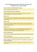NR 547 Midterm &lpar;from Study Guide&rpar; M&period;G&period; Questions with&NewLine;Verified Answers &lpar;Correct Update&rpar;