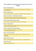 NR 547 Midterm Exam Questions with Verified Answers &lpar;Correct&NewLine;Update&rpar;