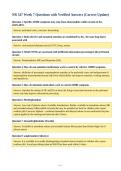 NR 547 Week 7 Questions with Verified Answers &lpar;Correct Update&rpar;