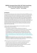 NBCRNA Assessment Exam 2026&sol;2027 &ndash; Nurse Anesthesiology Assessment &vert; 100 Practice Questions with Verified Answers