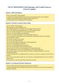 NR 547 MIDTERM EXAM Questions with Verified Answers&NewLine;&lpar;Correct Update&rpar;