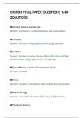 CPMSM FINAL PAPER QUESTIONS AND&NewLine;SOLUTIONS&NewLine;
