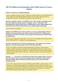 NR-547 Midterm Exam Questions with Verified Answers &lpar;Correct&NewLine;Update&rpar;