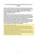 NR 547 Final exam Questions with Verified Answers &lpar;Correct&NewLine;Update