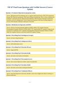 NR 547 Final Exam Questions with Verified Answers &lpar;Correct&NewLine;Update&rpar;