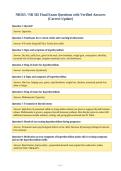 NR565 &sol; NR 565 Final Exam Questions with Verified Answers&NewLine;&lpar;Correct Update&rpar;