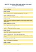 NR565&sol;NR 565 Midterm Study Guide Questions with Verified&NewLine;Answers &lpar;Correct Update&rpar;