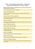 NR 565 - advanced pharmacology midterm - Chamberlain&NewLine;Questions with Verified Answers &lpar;Correct Update&rpar;