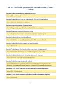 NR 565 Final Exam Questions with Verified Answers &lpar;Correct&NewLine;Update&rpar;