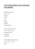 CPXP EXAMS ESSENTIAL STUDY QUESTIONS&NewLine;AND ANSWERS&NewLine;