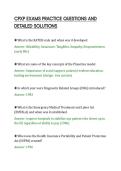 CPXP EXAMS PRACTICE QUESTIONS AND&NewLine;DETAILED SOLUTIONS&NewLine;