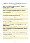 NR 565 Week 1 Quiz Questions with Verified Answers &lpar;Correct&NewLine;Update&rpar;