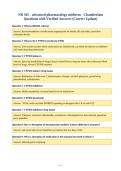 NR 565 - advanced pharmacology midterm - Chamberlain&NewLine;Questions with Verified Answers &lpar;Correct Update&rpar;