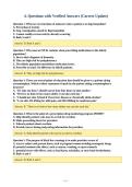 NR565 - Questions with Verified Answers &lpar;Correct Update