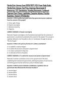 Florida Civic Literacy Exam 2026&sol;2027 &vert; FCLE Exam Study Guide&comma; Florida Civic Literacy Test Prep&comma; American Government & Democracy&comma; U&period;S&period; Constitution&comma; Founding Documents&comma; Landmark Supreme Court Cases&comma; Legislation&comma; Executive Actions&comma; Practice Questions&comma; Answ
