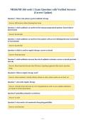 NR566&sol;NR 566 Midterm Exam Questions with Verified Answers&NewLine;&lpar;Correct Update&rpar;