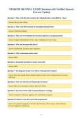 NR566&sol;NR 566 FINAL EXAM Questions with Verified Answers&NewLine;&lpar;Correct Update&rpar;