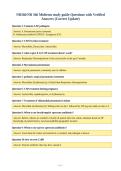 Package Deal-&semi;&semi;NR566&sol;NR 566   Exams with CORRECT Answers &lpar;New Update&rpar;
