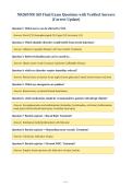 NR569&sol;NR 569 Final Exam Questions with Verified Answers&NewLine;&lpar;Correct Update&rpar;