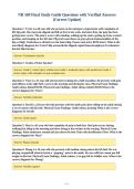 Package Deal-&semi;&semi;NR569&sol;NR 569  Exams with CORRECT Answers &lpar;New Update&rpar;