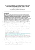 Tax Research Exam 2026&sol;2027 &ndash; Tax Research Comprehensive Study Guide &vert; 100 Practice Questions with Verified Answers