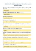 NR571&sol;NR 571 Final Exam Questions with Verified Answers&NewLine;&lpar;Correct Update&rpar;