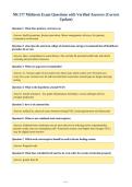 NR 577 Midterm Exam Questions with Verified Answers &lpar;Correct&NewLine;Update&rpar;